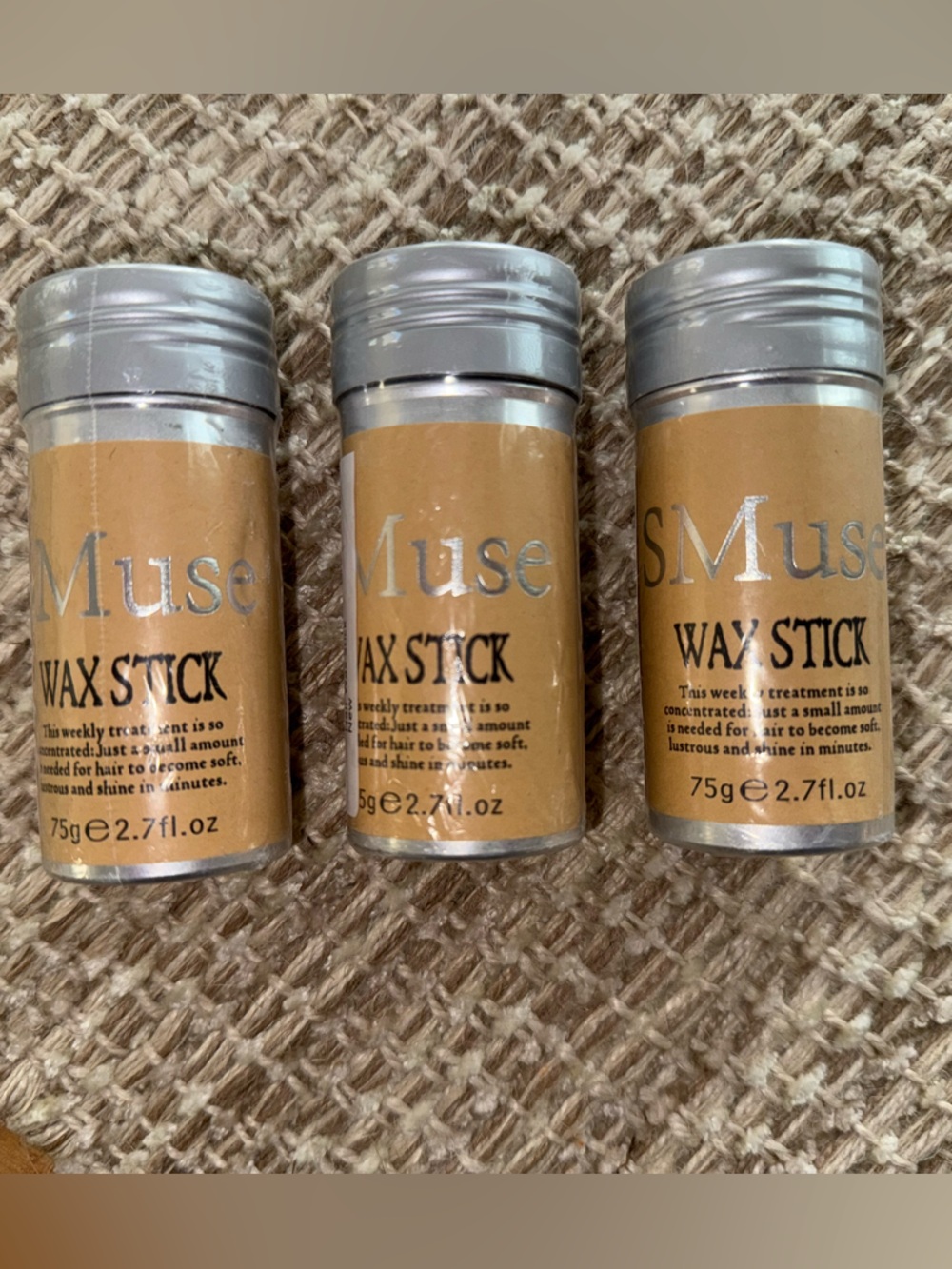 SMuse Wax Sticks (Set of 3)